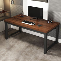 Simple desk simple modern single multi-person desk computer desk desktop desk workbench office desk