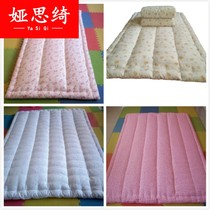 Customized flower mattress double 1 8m1 5 m bed student single dormitory 0 9 mattress tatami mattress quilt