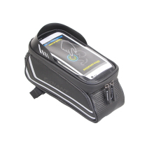 New pint Ante touch screen mobile phone Upper tube Mountain road bike car front bag riding anti-splash water front