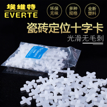 Evett 1 5 2mm Ceramic tile left seam Cross Stick floor tile Cross card Wedge locator Leveling tool