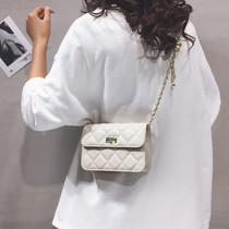 Mini-free mobile phone small bag of women 2021 new wave summer fashion magna version 100 hitch satchel bag mobile phone bag