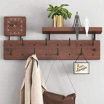 Hanger Wall wall rack clothes clothes hangers home entrance wall coat rack hanging bag