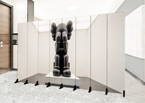Modern screen partition living room simple folding mobile violent bear office entrance porch home cover folding screen