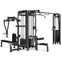 Wei bu Q-9028B Commercial five-square multi-function comprehensive combination five-position strength training fitness equipment