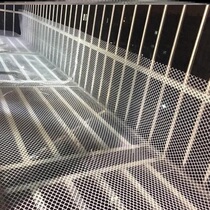 Window protection net anti-falling balcony bedding board window sill cover filter hard plastic leak-proof fence window mat net