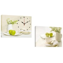 Modern simple living room dining room decoration painting sofa background wall free punch hanging painting meter box blocking watch mural