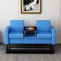 Billiard Hall Special ball watching sofa chair club leisure rest area card seat stool billiards sofa chair American