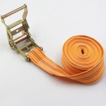 Ratchet new tensioner binding strap rope tensioner car cargo luggage fixing 2500kg50 without Hook