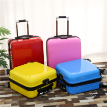 Gift customized childrens trolley case 20 inch password boarding case universal wheel cartoon luggage custom LOGO18 inch