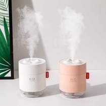 New creative desktop night light snow mountain humidifier mini portable home bedroom mute electrical office desktop mini humidifier