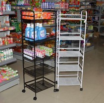 Mask display rack cosmetics shelf small jewelry rack rack rack nail polish rack home supermarket