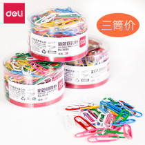 3 Boxes of power paper clips office supplies thick paper clips card clips Wave clips paper clips