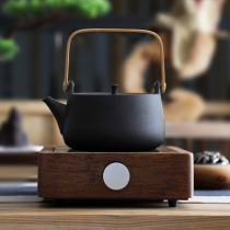 Boiling teapot Pottery pot Boiling kettle Steaming brewing teapot Beam pot Spring and Autumn electric pottery stove Tea stove Kung Fu tea set