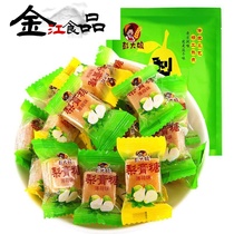 Authentic pure handmade mint flavor pear paste sugar throat lozenge can be used with cough relieving phlegm and lung protection products