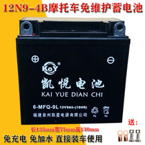 Futian Zongshen Lifan 150 three-wheeled motorcycle 12V9A motorcycle battery large capacity maintenance-free battery