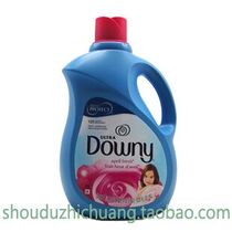 US imported super concentrated clothing softener softener April flower fragrance 3 06 liters clothing care