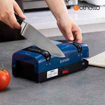 Full automatic mill knife stone domestic fast grinding kitchen knife grinding knife machine giver for German Audero electric knife sharpening machine