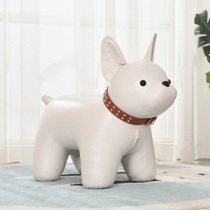 Animal stool dog children wearing shoes stool stool stool stool home door seat stool Net red sofa stool
