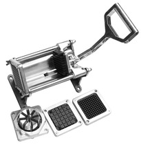 Potato Cutting Machine Commercial Home Manual Cut of Cucumber Radish Potatoes Lettuce Strips of Potato Strips Machine Fries