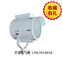 Marine round flood light TZ2 remote strong light 220V2000W search waterproof light IP55 signal searchlight