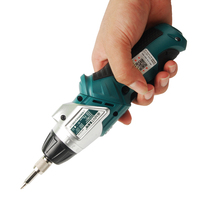 Germany mina te®Rechargeable electric screwdriver household mini charging drill repair tool 3 6V lithium battery