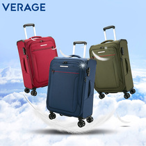 Average Verliger Oxford cloth trolley business suitcase 24 inch mens soft box 29 inch suitcase universal wheel