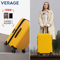 Verage Virije suitcase woman 20 inch den case new sturdy and durable universal wheel 24 inch pull bar box man