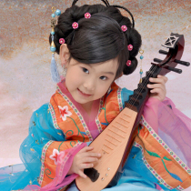 Photo studio photo childrens photography props costume Hanfu dance toys musical instrument performance plastic small PIPA