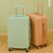 Password luggage female small light 20 inch student Net red ins New 24 travel trolley case large capacity male