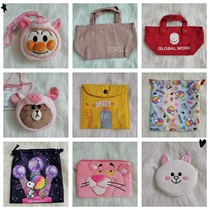 Year-end pick-up foreign trade Various packages Special price handling lunch box bag Zero wallet card bag
