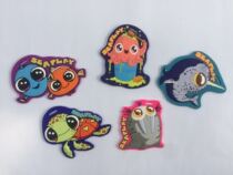 SEAPLAY Big Eye Moe Series Cartoon Luggage Tag Super Moe Super Cute Full Set of Summon Dragon Diving Accessories