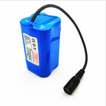 Bulian boat battery rechargeable 7 4V large capacity 18650 battery pack lithium 5200 mA 12000mAh