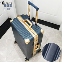 RSEMNIA suitcase female trolley case male large capacity 24 inch password suitcase ins new 26 suitcase tide