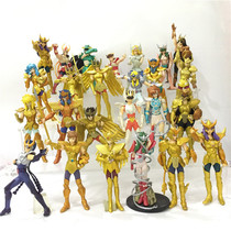  Saint Seiya Bandai HGIF twisted egg hand-made gold holy clothing myth purple dragon Glacier Ichiki
