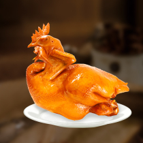 Xiwang Roasted Chicken 500g Roasted Cooked Food Vacuum Instant Shredded Whole Roasted Chicken Grilled Chicken Specialty Air Fryer Gourmet