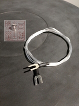 New LP vinyl record player 1 5 m 2 m Teflon silver plated universal grounding wire to eliminate static noise line