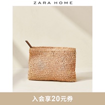 Zara Home Creative Modern natural color hollow hand portable cosmetic bag 14031700111
