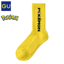 GU极优男装袜子POKEMON宝可梦联名系列2020夏季新款舒适325533
