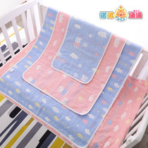 Baby Compartments Urine Mat All Season Breathable Newborn Baby Waterproof Washable Horn Washable Summer Gauze Pure Cotton Linen