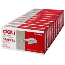 Physical wholesale Del Stationery No. 12 24 6 Unified Staples 0012 Staples Staples