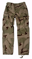 Classic fashion retro trendy brand trousers thickened multi-bag tooling DCU pants street rock party Sansha