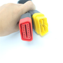 Launch X431 car diagnostic instrument extension cable PRO PRO3S matching Bluetooth connector special OBD2 extension cable