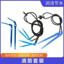 One out of four drop arrows one in and two out of straight curved drip sword drip irrigation stabilizer dripper automatic waterer micro-drip irrigation equipment