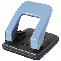  Deli punching machine 0104 Punching paper thickness 35 sheets two holes hole distance 80mm punching machine punching device
