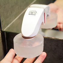 South Korea magnet soap absorber creative soap box toilet suction cup wall-mounted drain soap holder-free soap holder