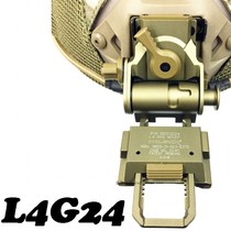 L4g24 PVS15-18 Metal Roll Truck GPNVG18 Aluminum Alloy Tactical Helmet Night Vision Instrument Steps