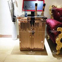 ktv song cabinet night table stainless steel song cabinet rose gold song Cabinet KTV water cup cabinet volume vending style song cabinet
