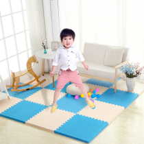 Environmental protection childrens thickened foam floor mat anti-fall non-slip baby climbing mat crawling mat bedroom stitching floor mat