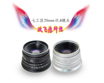 Off-the-shelf seven craftsmen lens 25mm f1 8 25-1 8 XA20 XT20 XA10 XT2 XA2