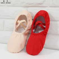 Lace-free dance shoes children Womens soft-soled exercise shoes body dance shoes adult ballet shoes yoga cat claw shoes